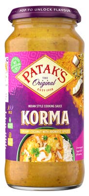Pataks Korma kari omáčka