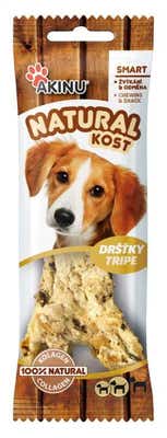Akinu Natural kost s dršťkami (1ks)