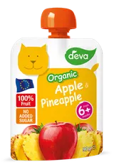 Deva BIO kapsička jablko a ananas
