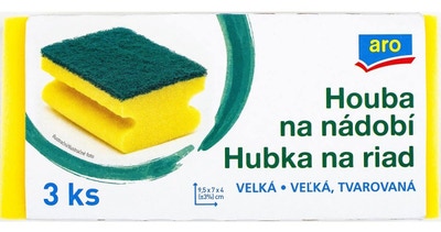 ARO Houba na nádobí velká