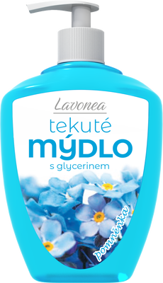 Lavon Tekuté mýdlo Pomněnka (modré)