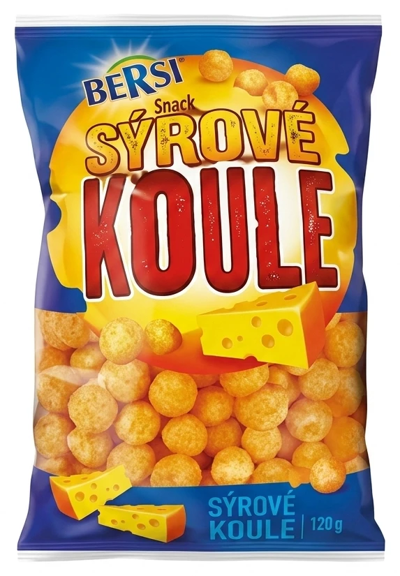 Bersi Snack Sýrové Koule