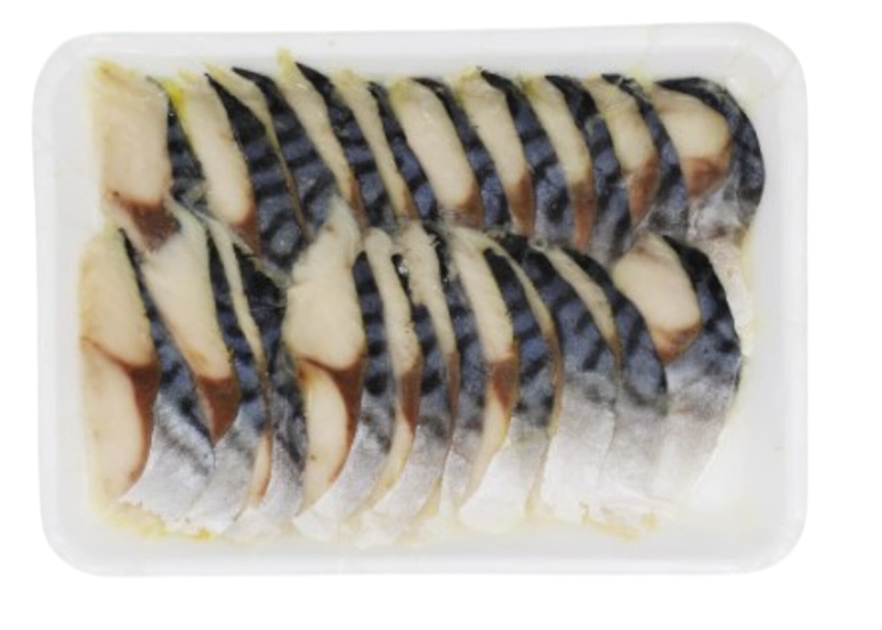 Makrela na sushi Shime saba plátky
