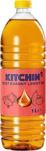 Kitchin Ocet kvasný lihový  8%