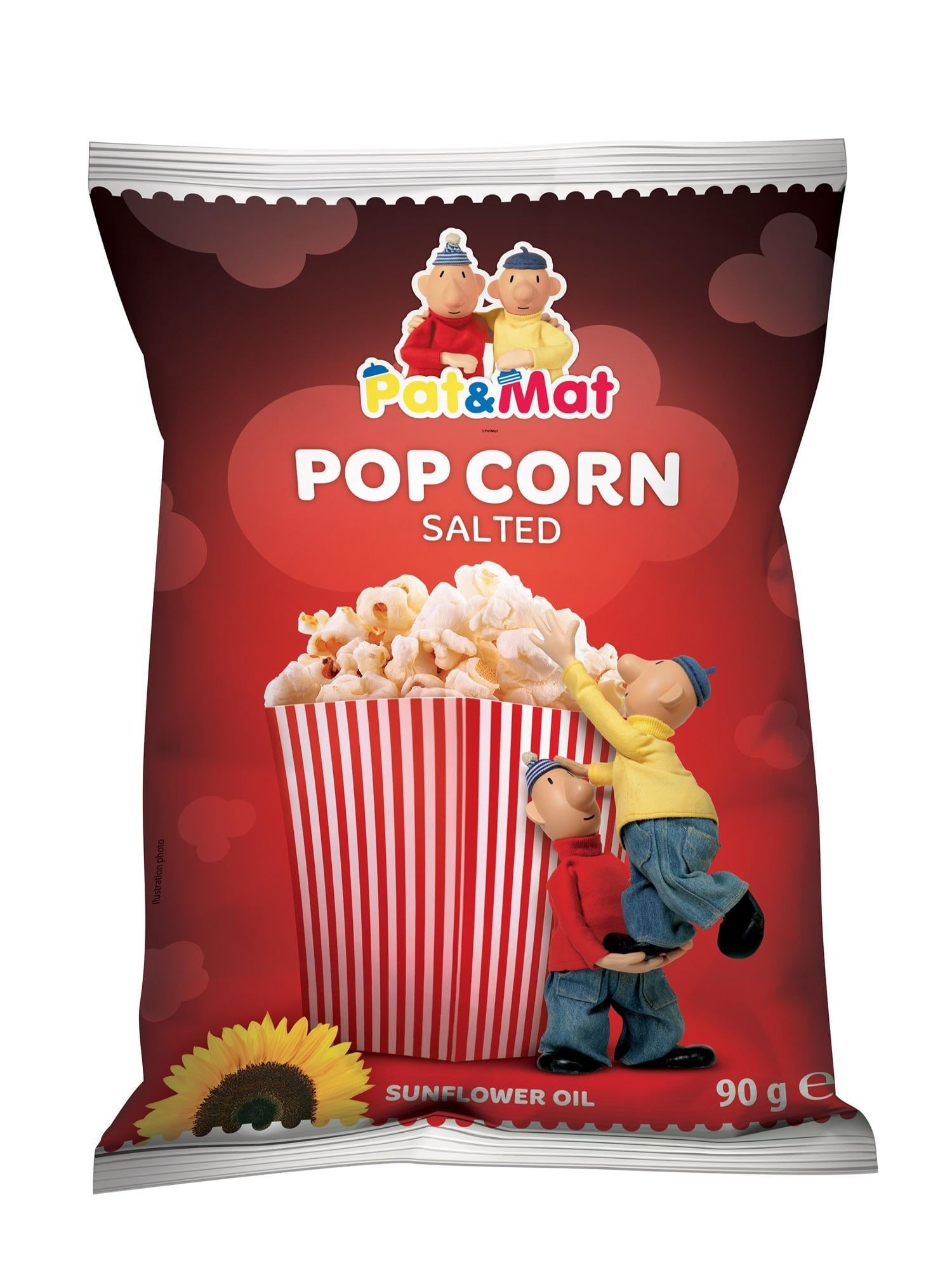 Pat a Mat Popcorn solený