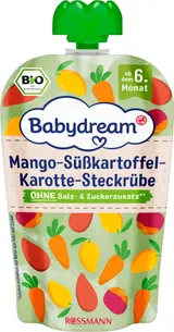 Babydream BIO Pyré mango, mrkev, batáty a tuřín