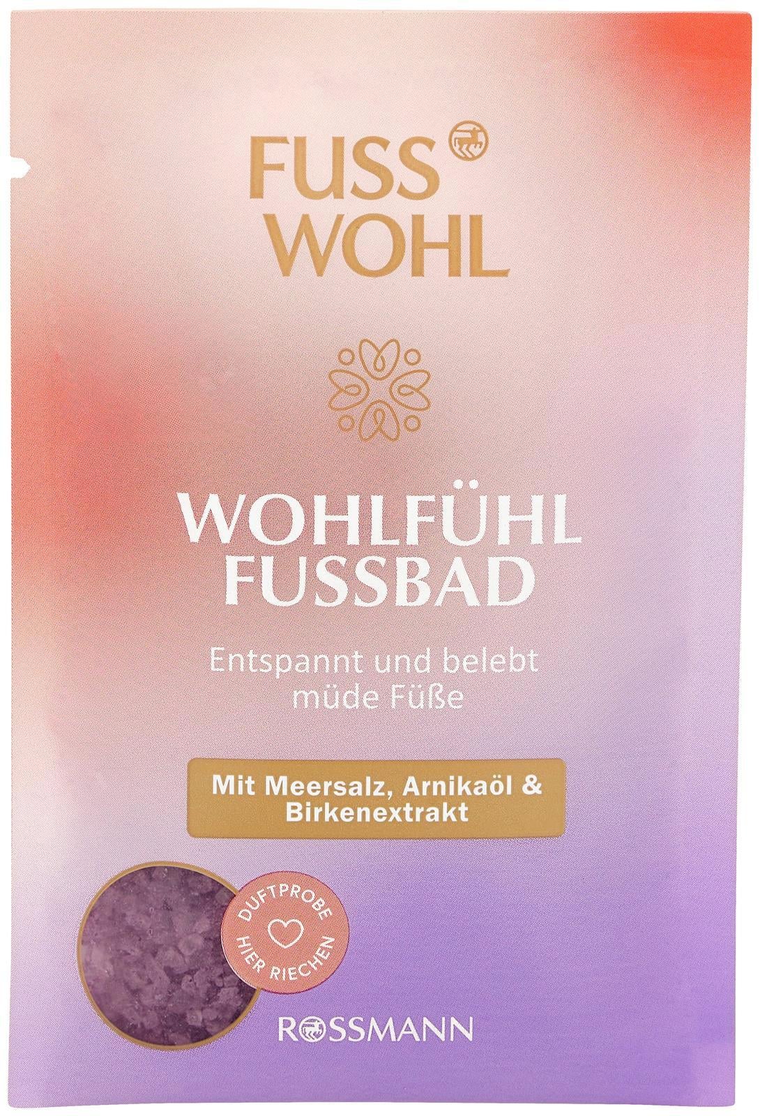 Fusswohl Sůl na chodidla