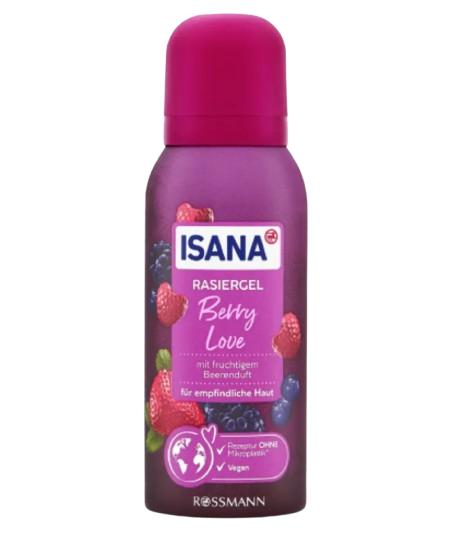 ISANA Berry love pěna na holení