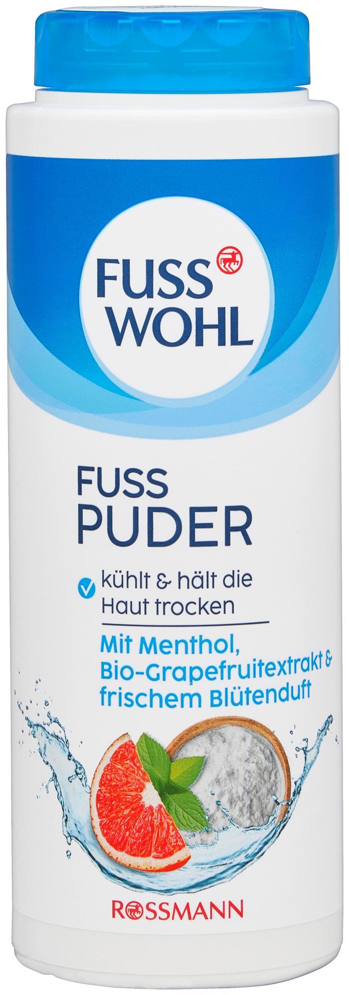 Fusswohl Pudr na nohy