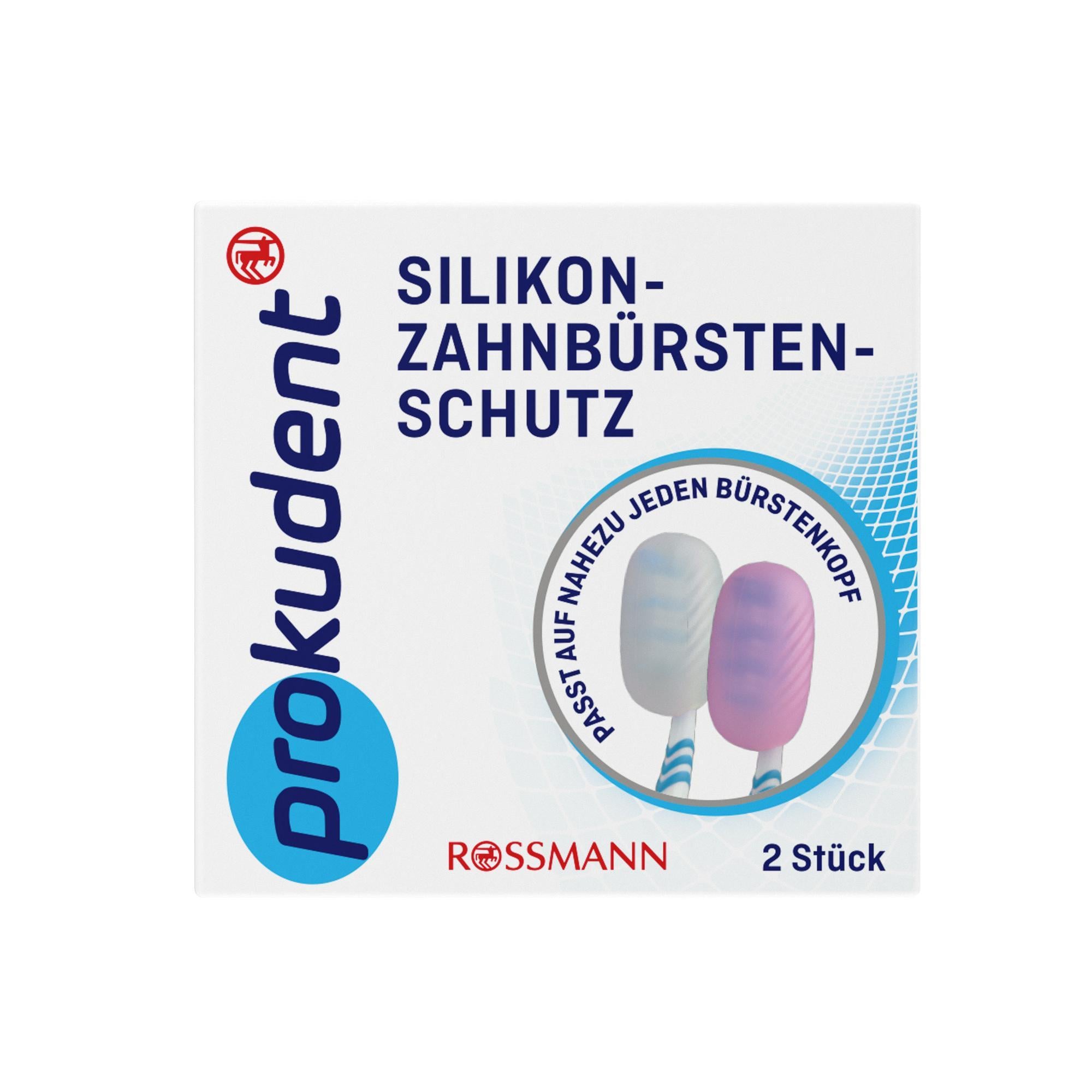 Prokudent Silikonové krytky na zubní kartáčky