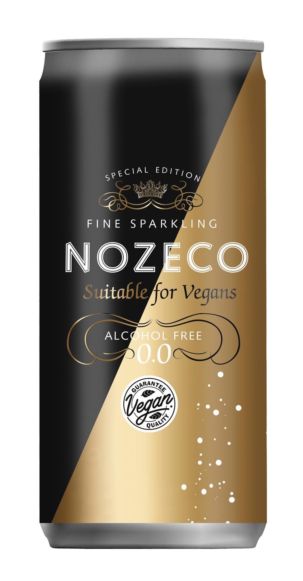 Nozeco Sparkling Alcohol Free plech