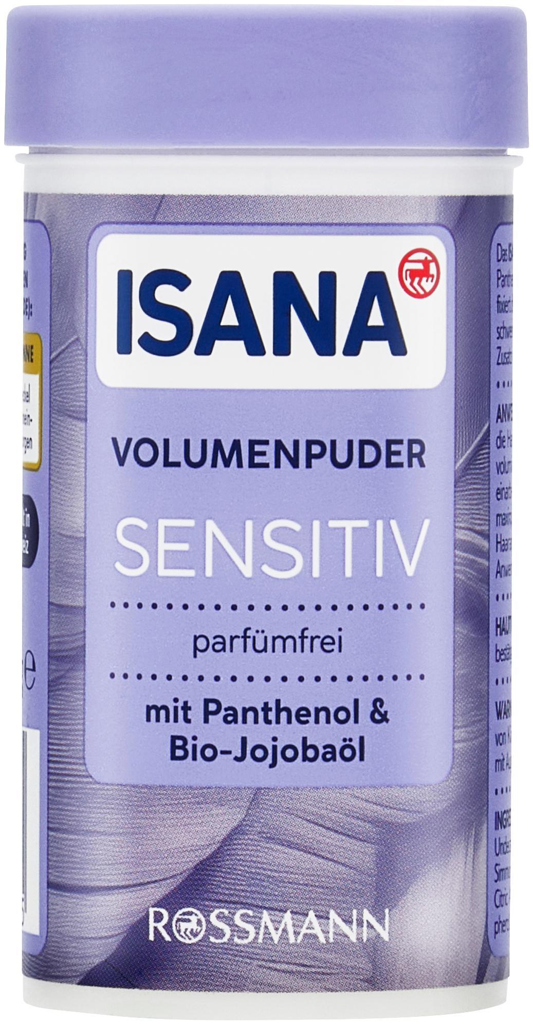 ISANA Volume Sensitive pudr na vlasy