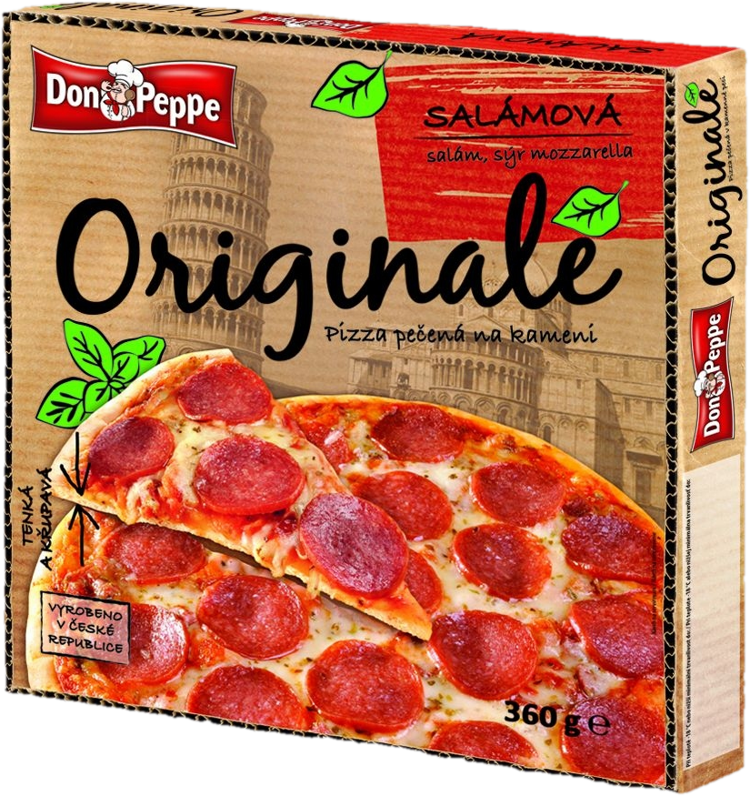 Don Peppe Pizza Originale salámová