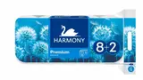 Harmony Premium toaletní papír 3vrstvý, 10 ks