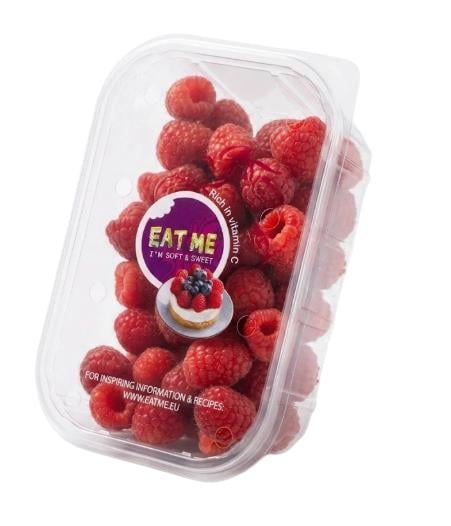 EAT ME Maliny čerstvé XL balení, vanička
