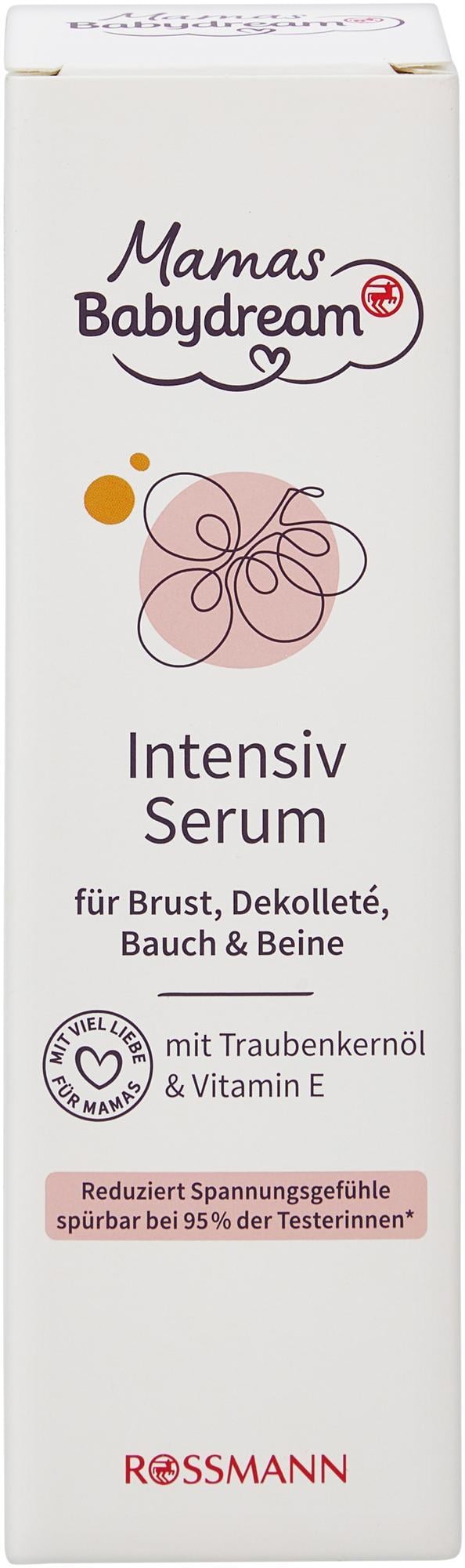 Babydream Mamas Intenzivní pečující sérum pro těhotné