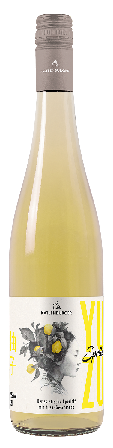 Katlenburger Yuzu Spritz