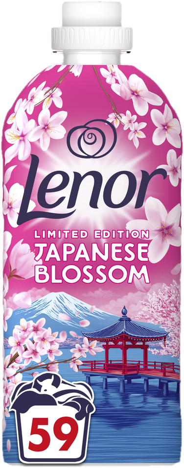 Lenor Japanese Blossom aviváž (1,239 l)