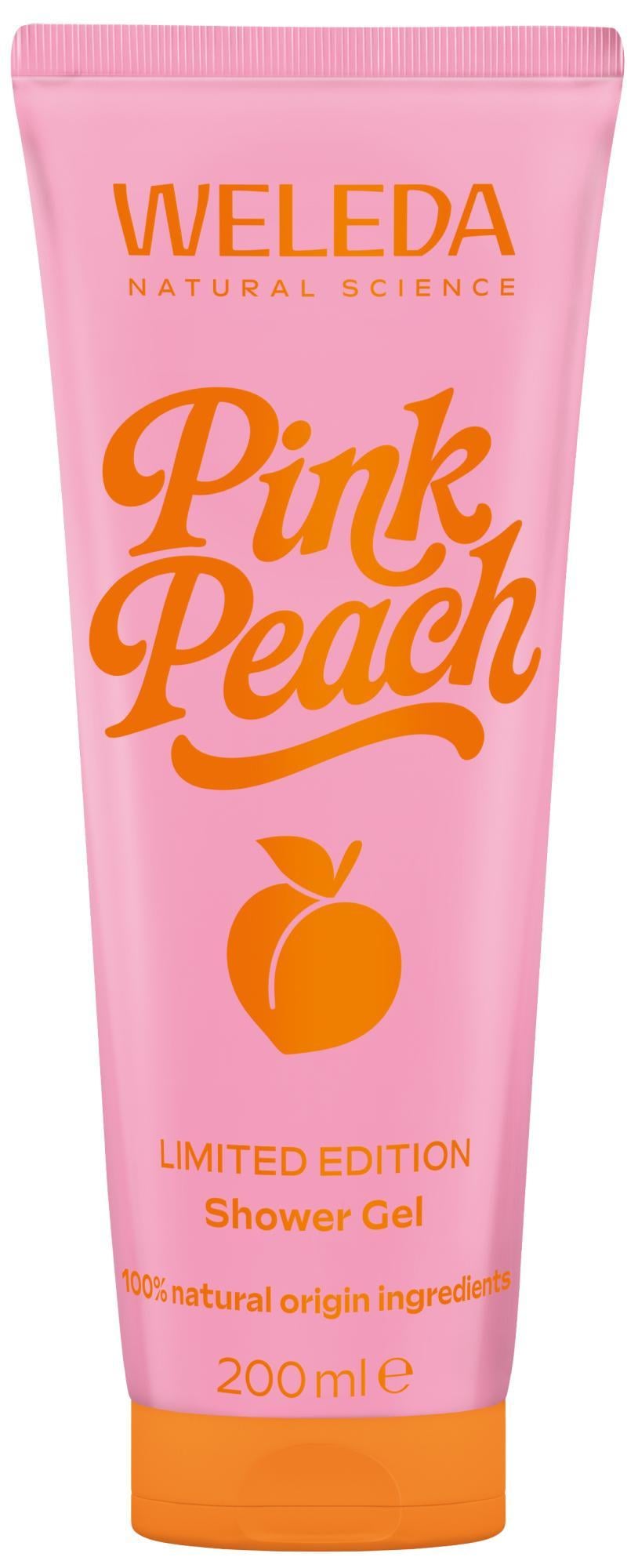 Weleda Pink Peach sprchový gel