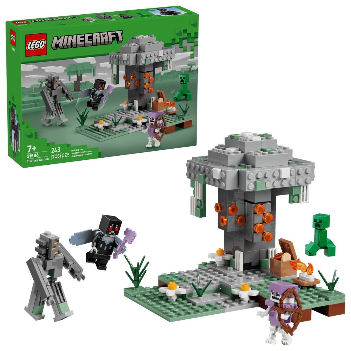 LEGO® Minecraft Bledá zahrada