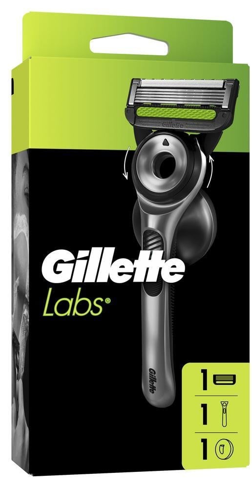 Gillette Labs pánský holicí strojek s držákem