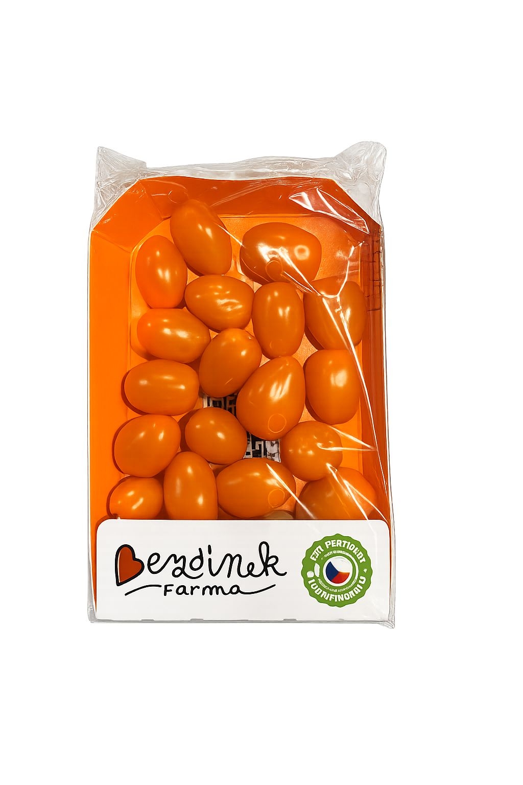 Rajčata cherry oranžová Hranáček 250g