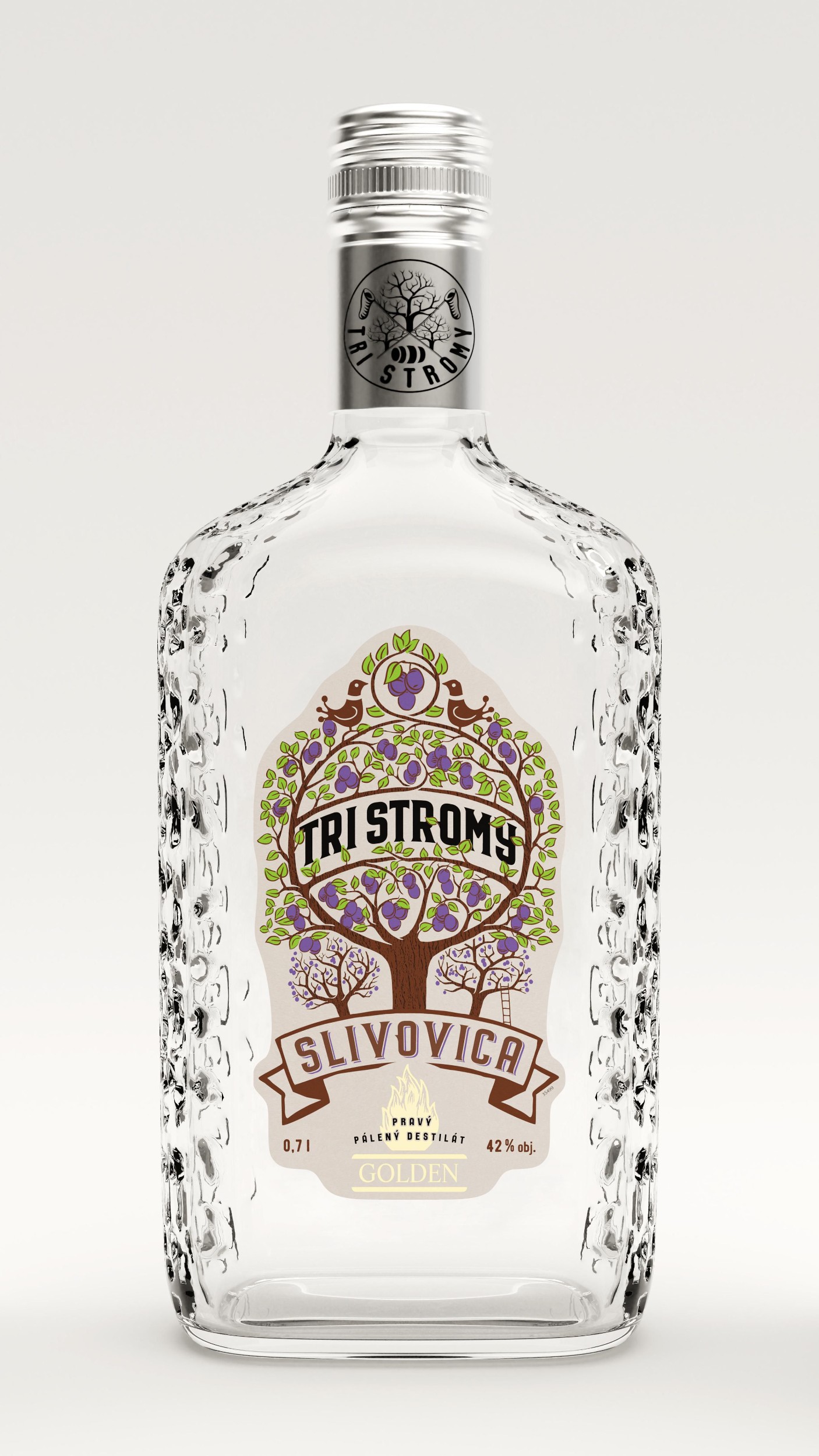 Tri Stromy Slivovica 0,7 l