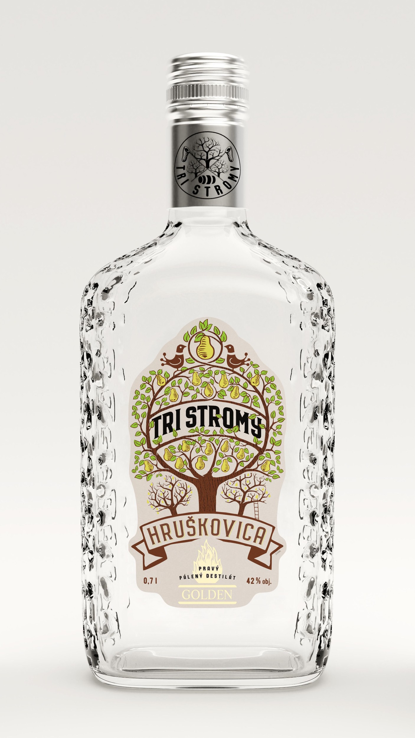 Tri Stromy Hruškovica 0,7 l