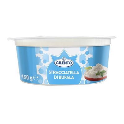 CILENTO Stracciatella Di Bufala chlaz. 150 g