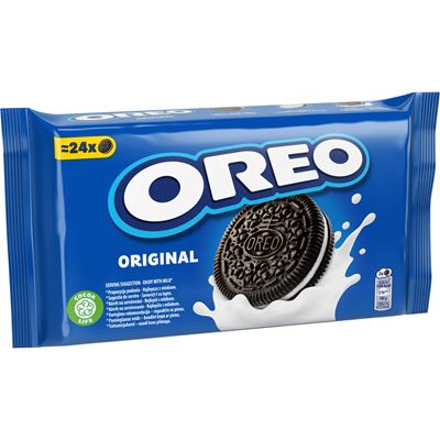 OREO Original Sušenky s náplní s vanilkovou příchutí 6 x 264 g