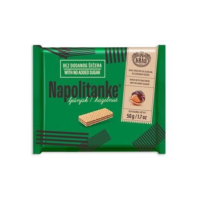 KRAŠ Napolitanke ořech 24 x 50 g