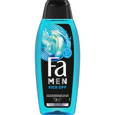 Fa Men Kick Off sprchový gel 400 ml