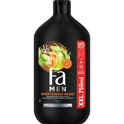 Fa Men Energy Boost sprchový gel 750 ml