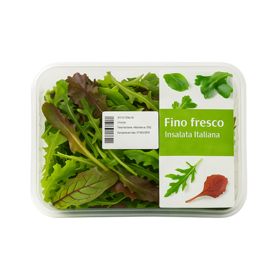 Salát Mesclun nepraný, vanička