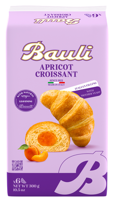 Bauli Croissant Meruňkový 6x50 g