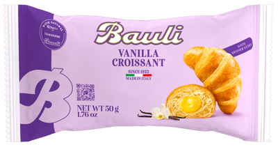 Bauli Croisssant Vanilka