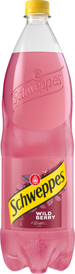 Schweppes Wild Berry tonic