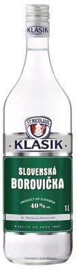Klasik Slovenská Borovička 40%