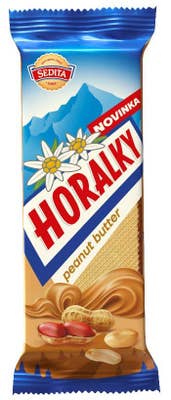 Sedita Horalky Peanut Butter