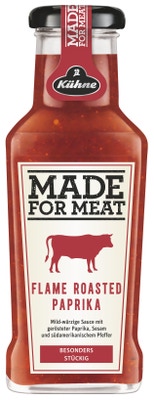 Kuhne Made for Meat - Omáčka s paprikou pečenou na ohni