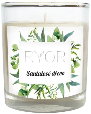 Ryor Svíčka velká - Santalové dřevo