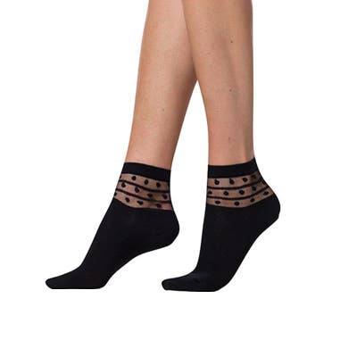 Bellinda Trendy dámské ponožky černé, vel. 39-42