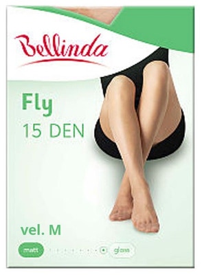 Bellinda Fly 15 DEN dámské punčochové kalhoty tělové, vel. M