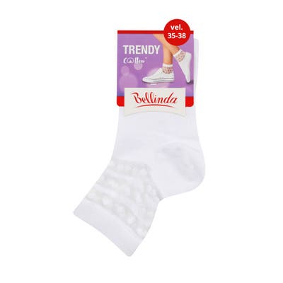 Bellinda Trendy dámské ponožky bílé, vel. 35-38