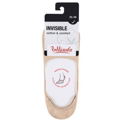 Bellinda INVISIBLE SOCKS tělové, vel. 35-38
