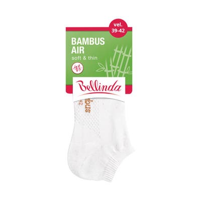 Bellinda Bambus dámské ponožky bílé, vel. 39-42