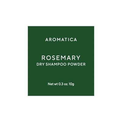 Aromatica Rosemary Dry Shampoo Powder suchý šampon