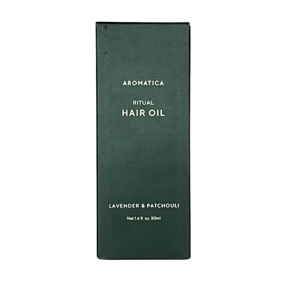 Aromatica Ritual Hair Oil Lavender & Patchouli vlasový olej