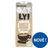 Oatly! Barista bio ovesný nápoj 1l