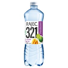 Rajec 321 jemně perlivý s příchutí mango + limetka 0,75l